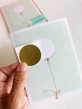 Load image into Gallery viewer, Scratch Off Card- Mint Balloon
