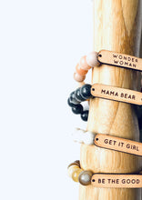 Load image into Gallery viewer, Diffuser Bracelet &quot;MAMA BEAR&quot;
