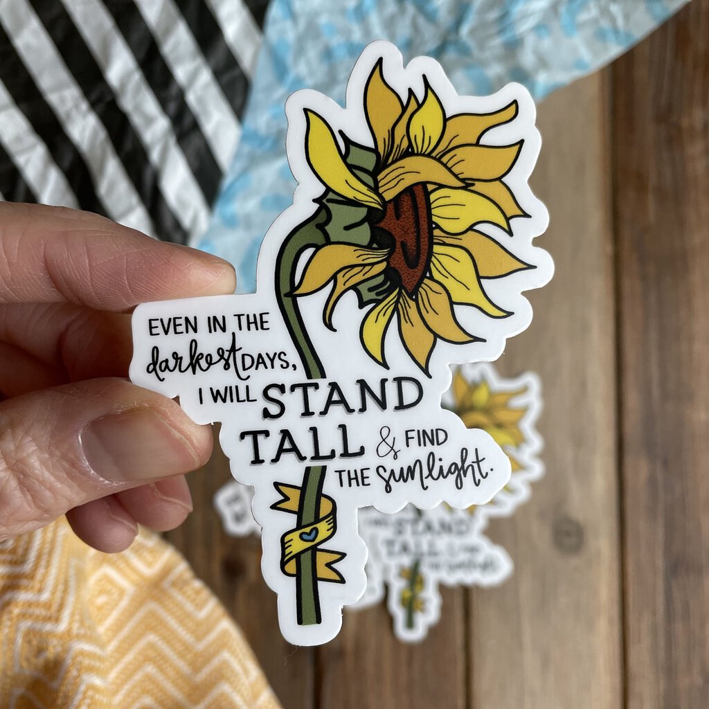 Doodle Station Vinyl Sticker 