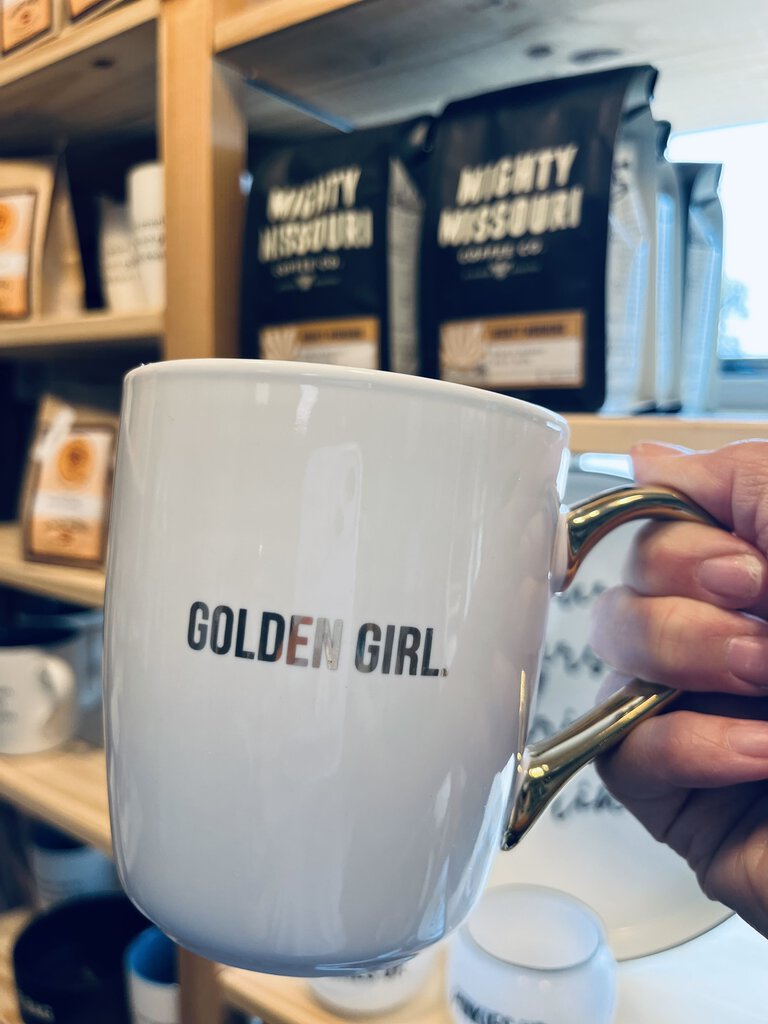 Golden Girl Mug