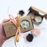 Plume Bake Shoppe Cupcake Favor Box - 2 Pack